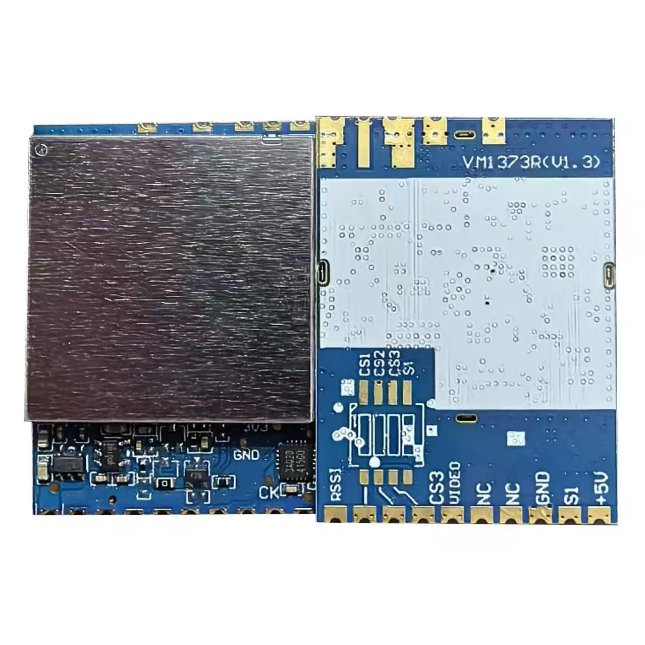 VM1373R图传模块1.2G/1.3G图传接收通用标准款模块