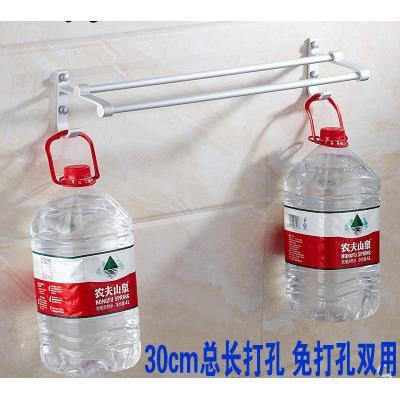 35cm毛巾杆长55cm20cm45cm85cm95cm115cm太空铝浴室单双杆毛巾架