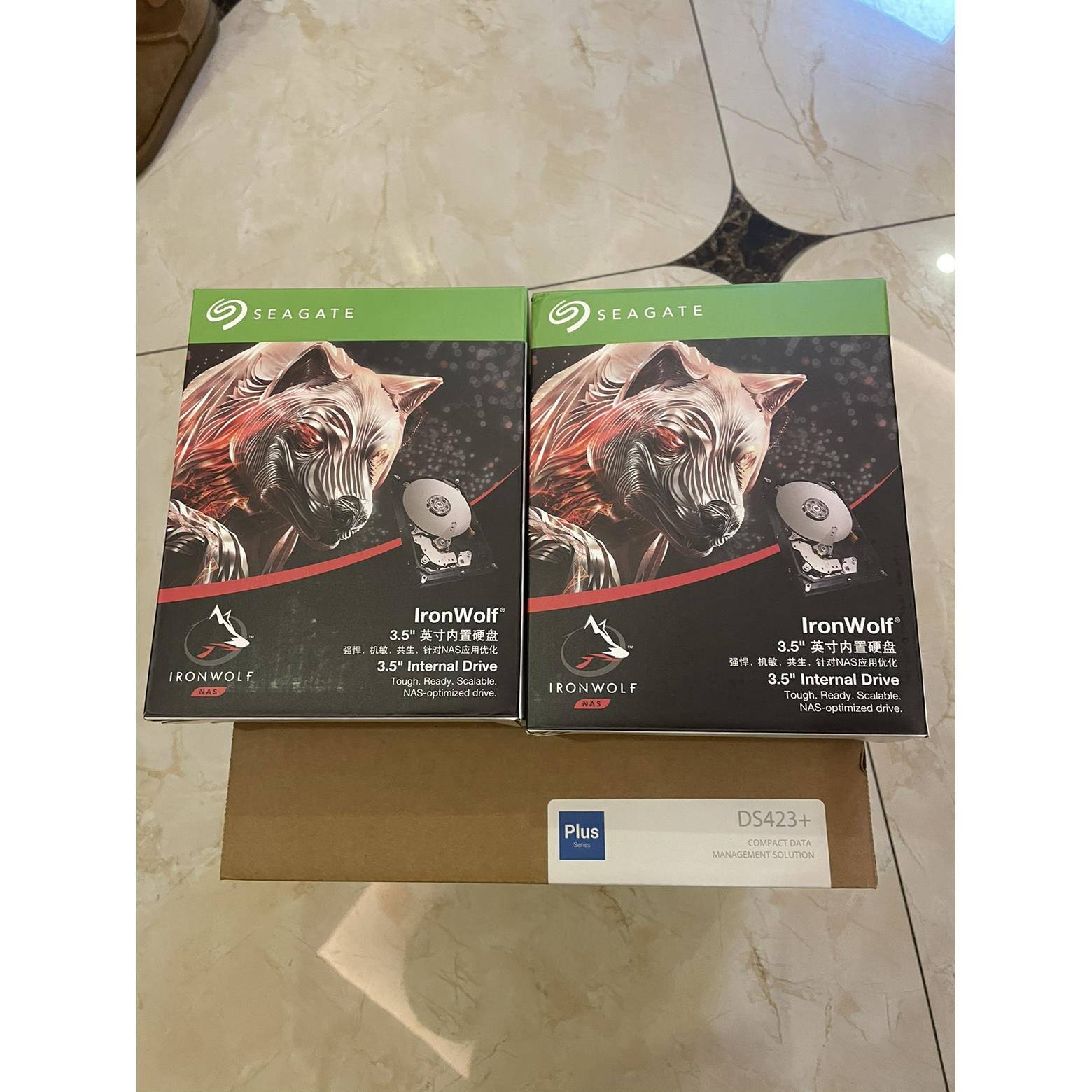 Synology/群晖 DS423+ DS420+ 家用NAS网络存储器 私有云存储