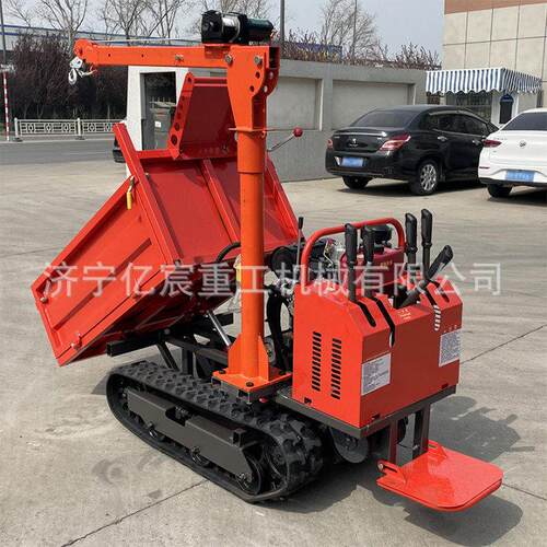 履带运XNF输车爬山农用全地形卸小型工程自虎果园山地搬运车车