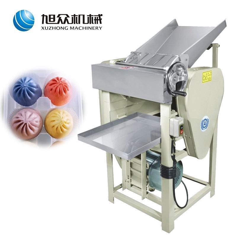 旭商用子新款高速压自面机全动揉压制779众作包子饺皮的不锈钢压