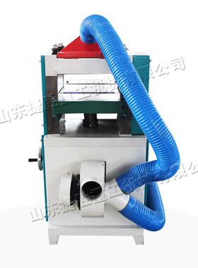 结电动液压木工刨板速出机 台js-mg185式高双面压刨机 三进两构刨