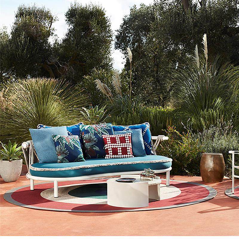 跨北欧户外沙发189庭院沙花园户外具防水防晒境别墅阳台民宿藤家,住宅家具,户外沙发,淘宝优惠券,粉丝福利购,淘宝优惠卷