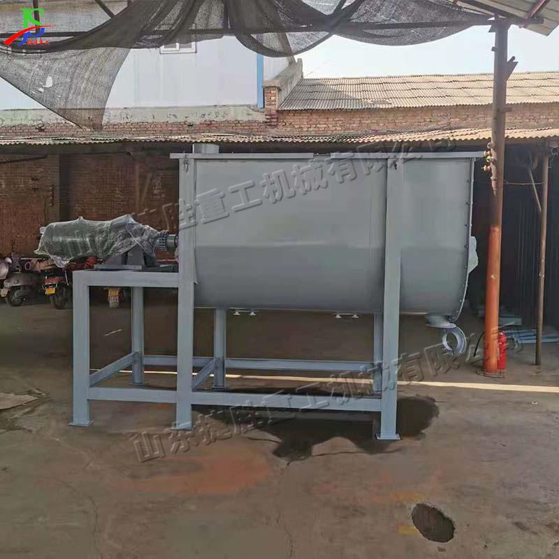 卧式干粉搅拌机 U动型螺拌旋带式搅设备料 电不锈钢物拌匀混合机