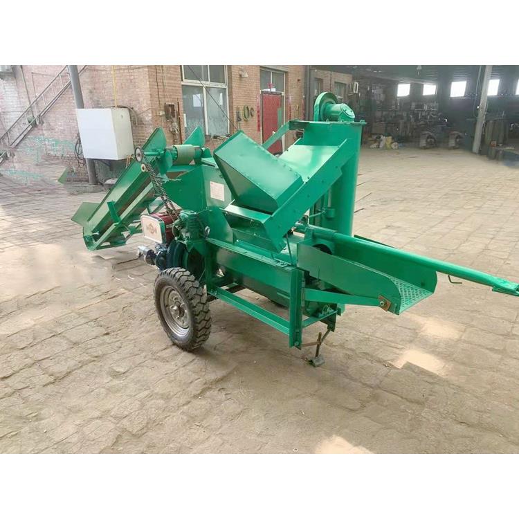 XNN玉米苞米脱机备用脱粒设粒柴油机版本移动设家备玉米脱粒机器