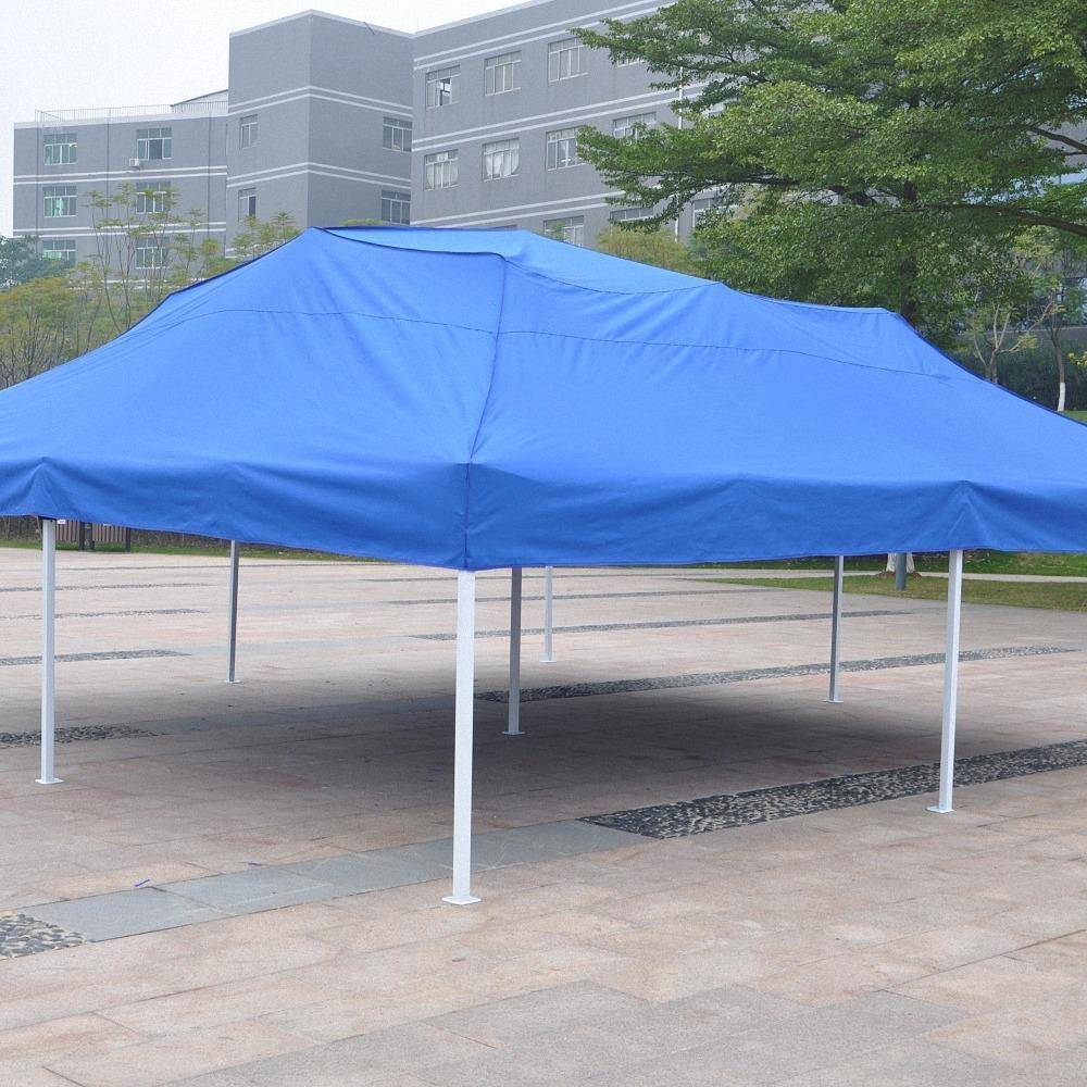 6米*米4布0方管铁架600D橡胶户外活动帐帐篷hyl篷支架大型广告帐6