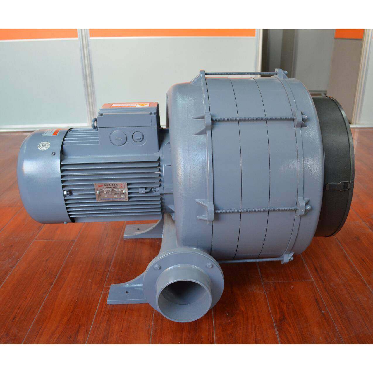 浦.式多段式鼓风机55kW透热理设处备用鼓风机HTB125-704中压风机