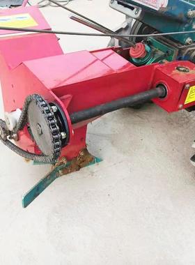 葡手葡扶式葡萄埋机远距藤离萄开沟机葡萄藤埋土机萄LEK埋藤机