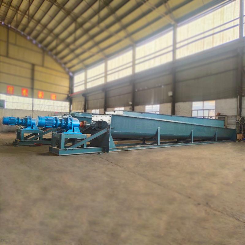 工业矿GXI螺杆送给料机 U型螺旋称山重输机料 可选定量下功能工厂