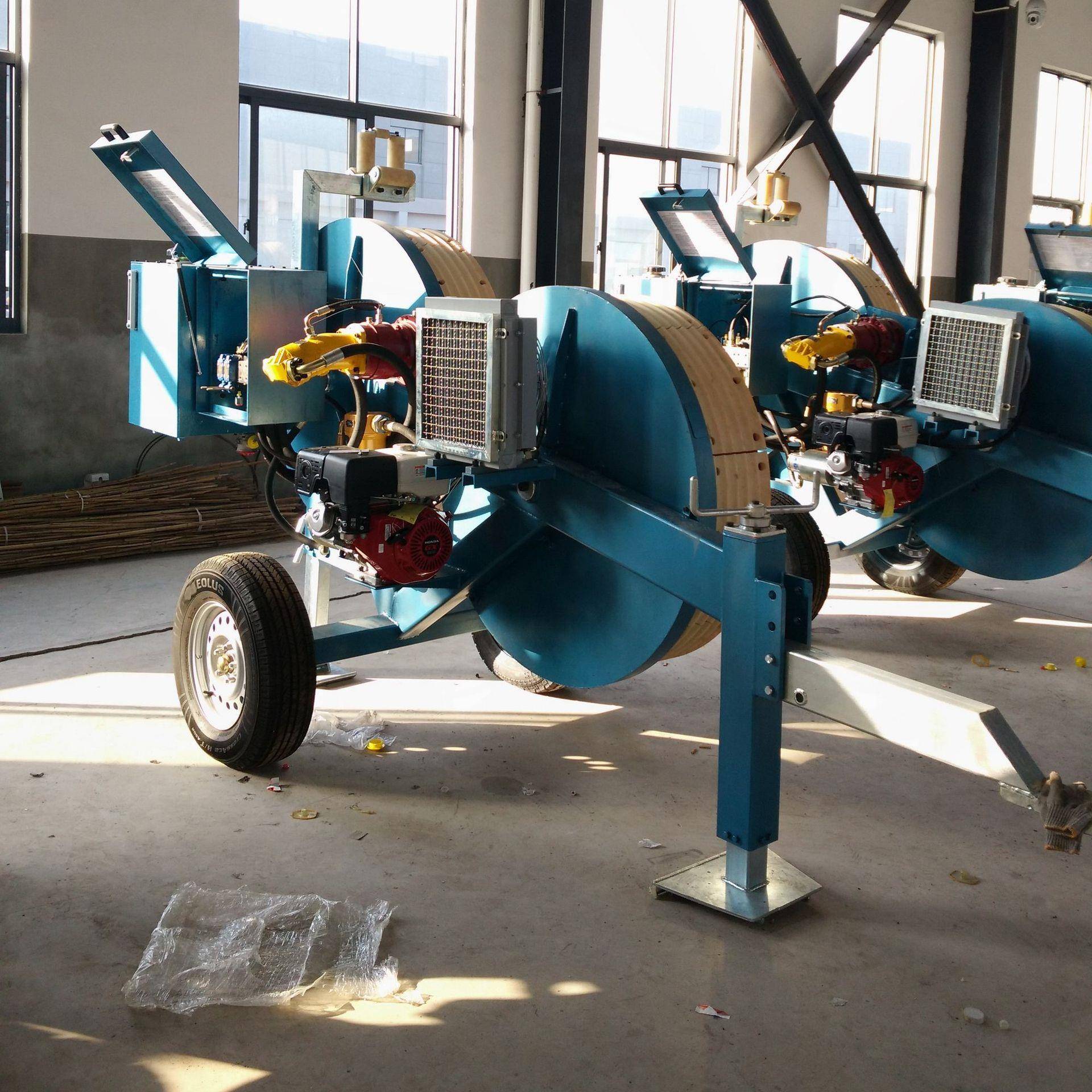 线路张力放液SA-YZ30压制动张力机0.75TT03T2*4055T80T9T液线压张