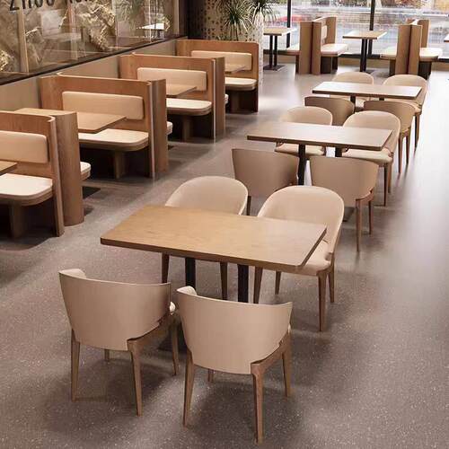 餐厅简约墙卡座沙发东南商亚主题西椅餐厅咖啡厅日料171店用靠桌