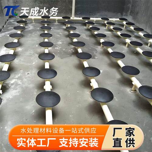 215孔设盘式曝气BQQ器 曝平气头水处理好氧池氧备板曝气器微曝气
