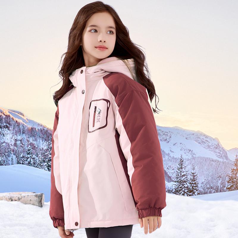 女2025新款女童羽绒服外羽绒服