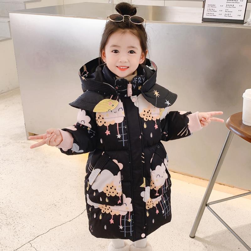 加厚女2025新款女童羽绒羽绒服