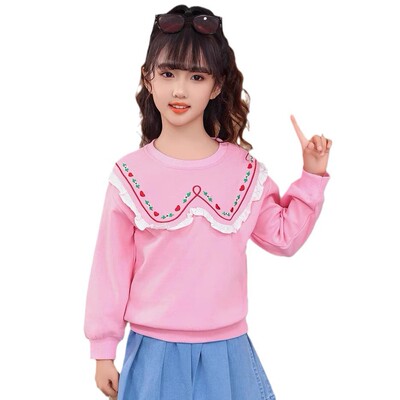 女韩版2025新款女童卫衣/绒衫