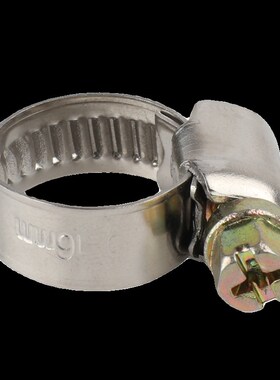 德式不锈钢喉箍煤气管卡箍半钢螺丝水管油管卡扣抱箍汽车暖风卡子