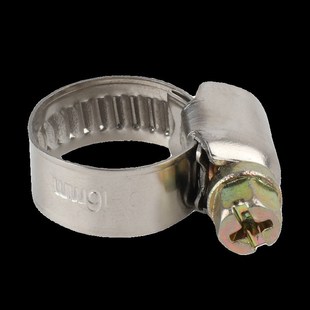 德式不锈钢喉箍煤气管卡箍半钢螺丝水管油管卡扣抱箍汽车暖风卡子