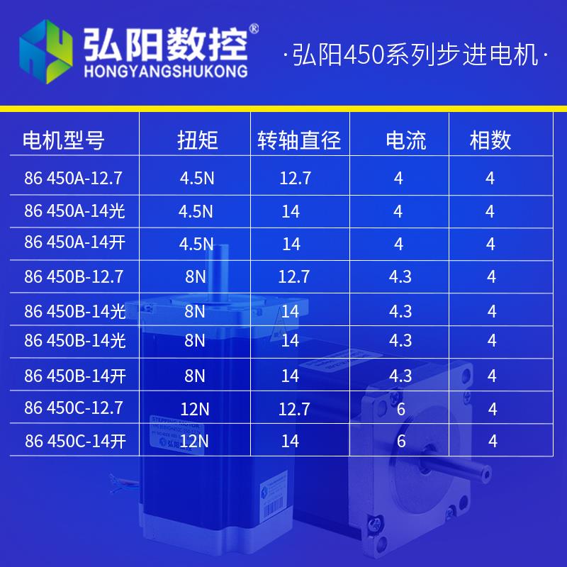 弘阳步进马达驱动器带键