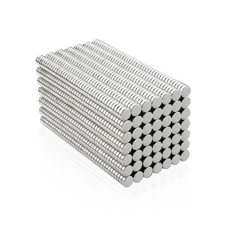 强力圆磁铁BLS02-D1/D2/D3/D4-L1/L2/L3/L4/L5/L6/L8/L10轴向型