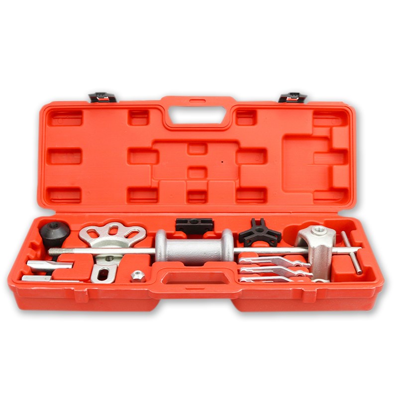 前轮轴承拆装工具传动轴轮毂压轴承专用工具免拆式羊角培林拆卸器