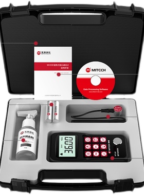 美泰科仪MT150超声波测厚仪MT160钢板铁板金属板油罐壁厚测厚仪