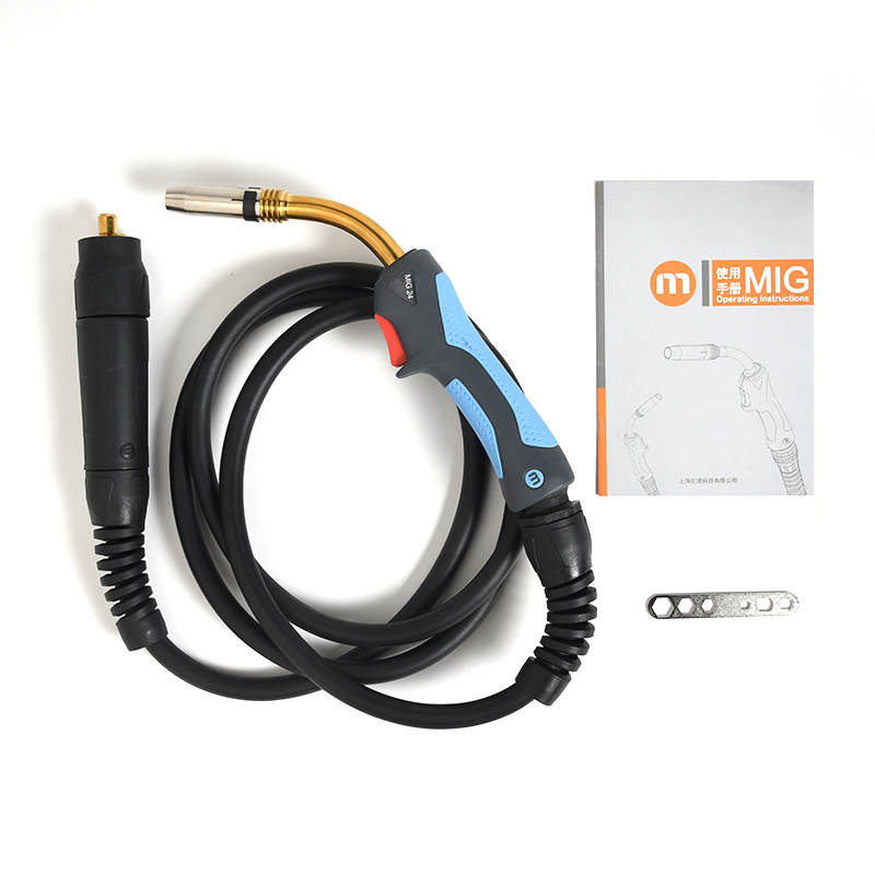 米诺宾采尔24KD国标焊枪 二氧化碳气体保护焊机配件欧式二保焊接
