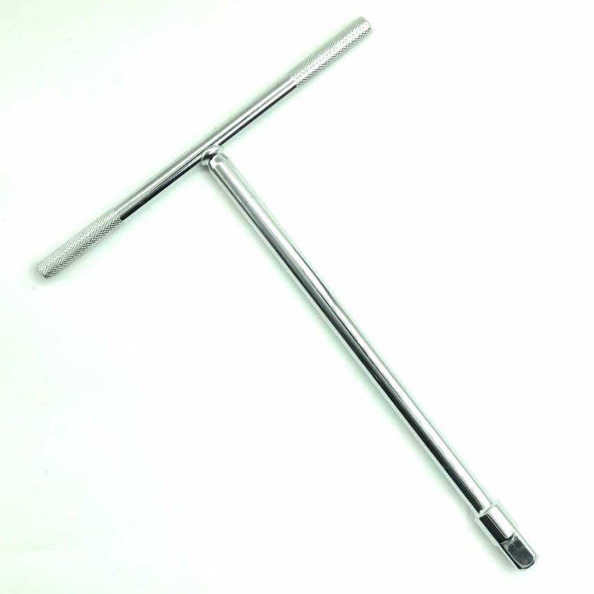 t型套筒棘轮快速扳手六角外六方套桶扳手工具丁字杆S套筒扳手8-17