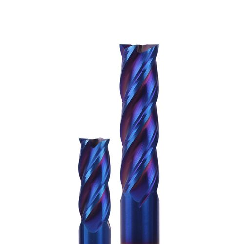 德国ST 65度钨钢铣刀 加长二刃四刃合金铣刀 不锈钢数控刀1-20mm