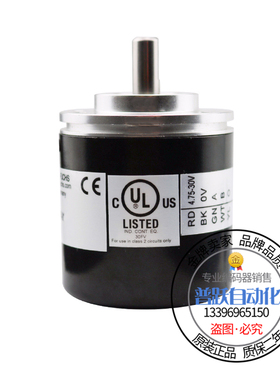 全新高性能RVI50N-09BKOA3TN-1024倍加福P+F旋转编码器实心轴8mm