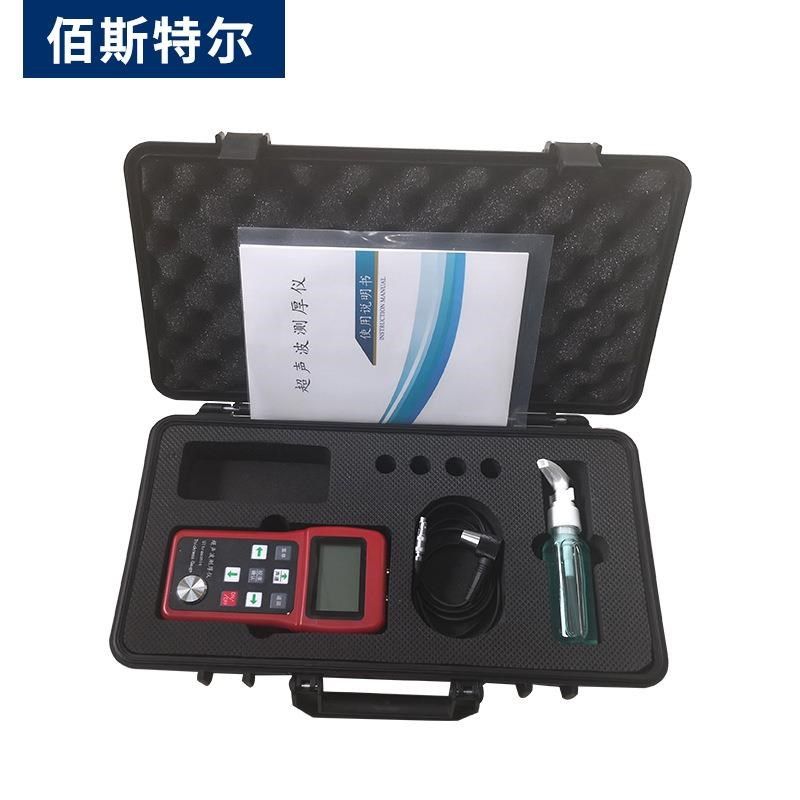 高端超声波测厚仪 塑料钢管壁厚数显测厚仪 不锈钢金属钢板测厚仪