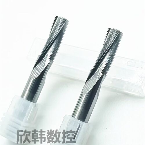 全牙钨钢螺纹铣刀M14M16M18M20M24M22X1.0*1.25*1.5*2.0*3.0*2.5
