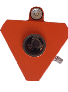 博飞光学经纬仪底座 TDJ2/TDJ2E/TDJ6E TDJ6 光学经纬仪底座橘红