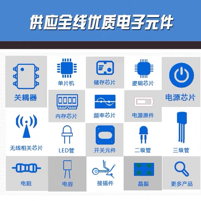 兆易 GD32F103C8T6代替STM32F103C8T6 LQFP-48 32位微控制器芯片