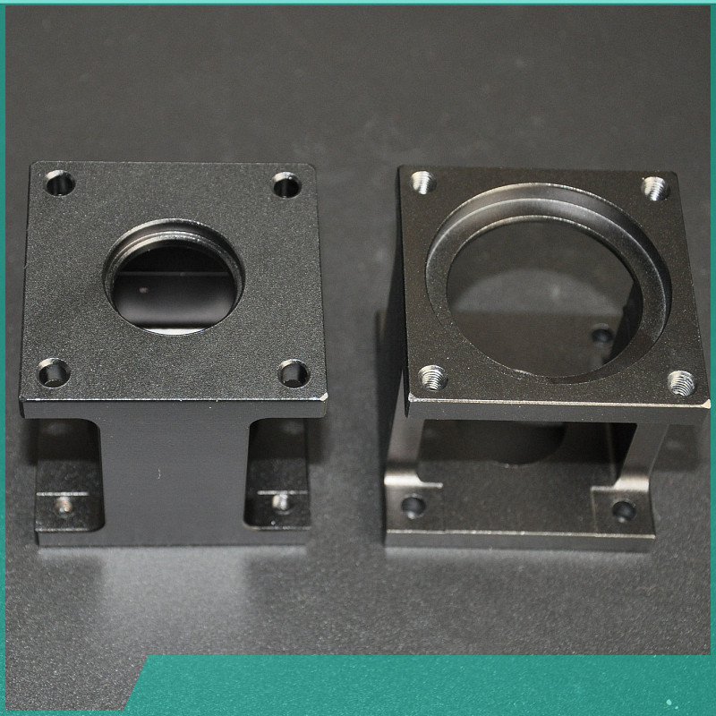 步进/伺服电机支架57 86固定座60 80控制器架安装支座110 130全铝