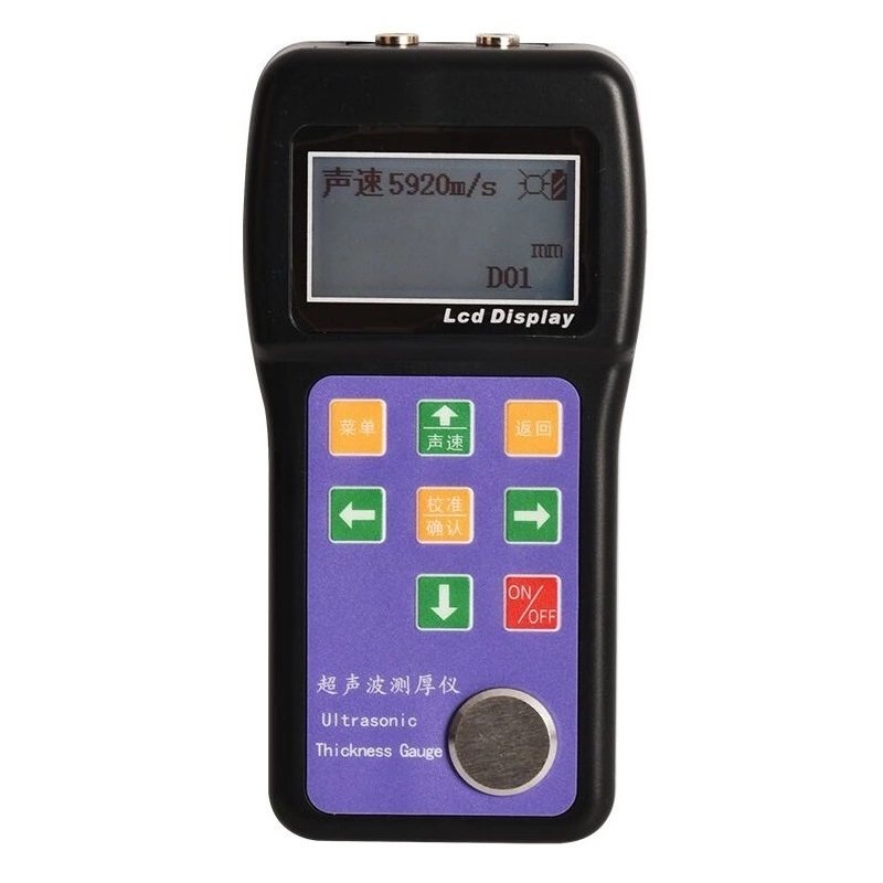 金属壁厚测量仪 超声波测厚仪 高精度塑料钢管管件测厚仪 陶瓷