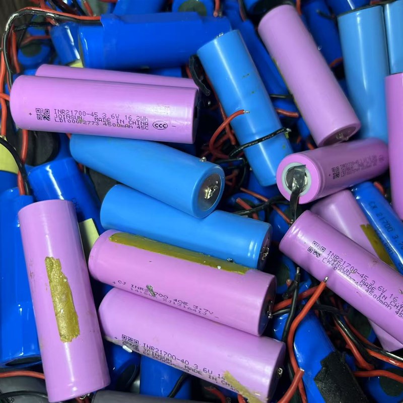 拆机小牛筋膜枪21700动力电池锂电池3.7V容量4800mah带保护板