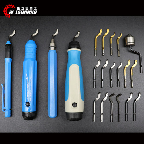 伟立信-工业级刮刀把去毛刺披锋刀BK3010刀片铜铝钢塑料倒角刮刀