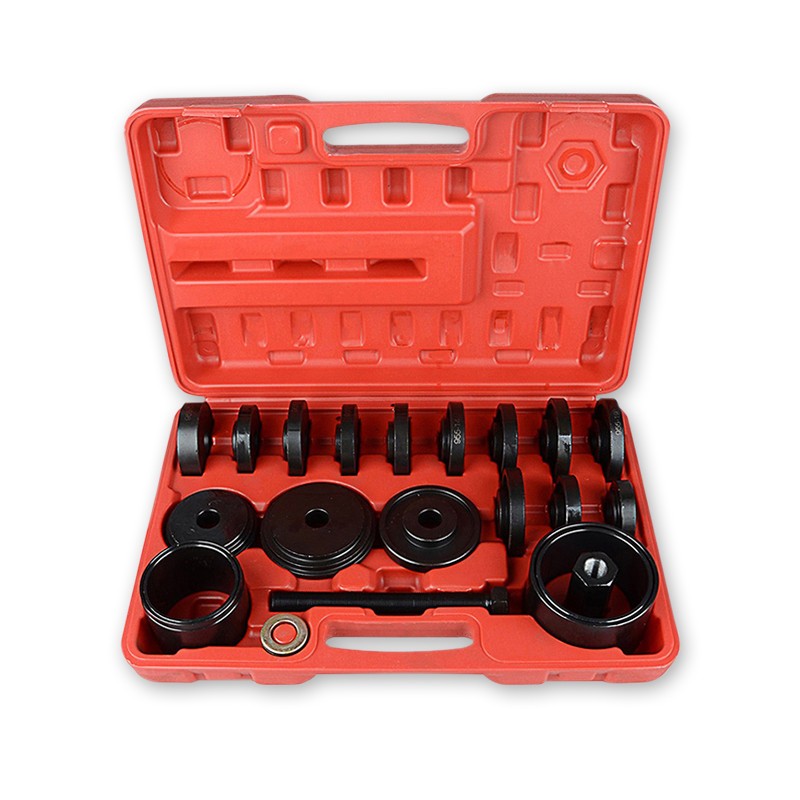 前轮轴承拆装工具传动轴轮毂压轴承专用工具免拆式羊角培林拆卸器