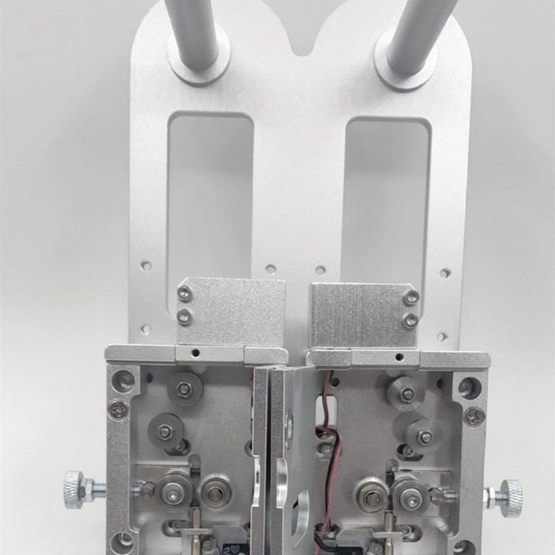 自动化焊锡机破锡器双工位ST-220T卡锡无锡报警功能送锡丝打孔器