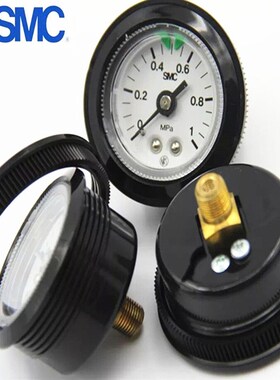 日本SMC压力表G46-10-02M-C/G46-4-02M-C G46-2-01MC面板安装现货