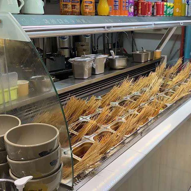 定制冷串串柜钵钵鸡冷锅柜熟食保鲜柜卤菜冷藏展示柜点菜柜商用展