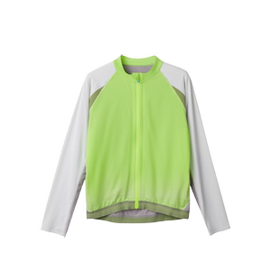 OFFBOX儿童凉感防晒骑行服排汗户外运动服男女童运动衫UPF100外套