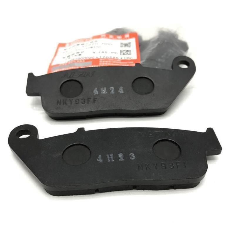 原装250刹车片DL250刹车皮250F前刹车碟刹片GSX250R后刹车皮