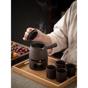 紫砂侧把壶养生温茶炉煮茶壶烧水泡茶电路丝加热家用电煮茶器茶具