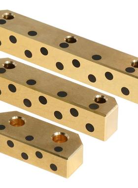 注塑模具配件铜石墨压条滑块压板滑块压条精密高力黄铜MB10703