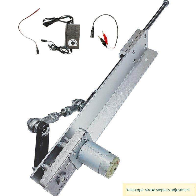 往覆电机直线伸缩机构推杆自动往返运动推拉马达电动线性往覆器,基础建材,其它五金,淘宝优惠券,粉丝福利购,淘宝优惠卷