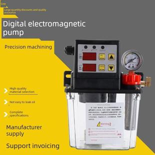 自动润滑油泵数控车床油泵电动润滑油泵220V电磁润滑油泵喷油器