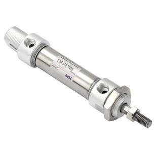 50X75X100X200S CA小型气动 不锈钢迷你气缸MA16