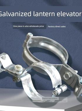 厂家灯笼吊卡卡箍抱箍镀锌喉箍吊码中央空调管夹扣包箍