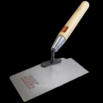 刀铲木把瓦工大铲条铲方铲 砌砖铲砌刀瓦工工具 瓦刀抹子砖刀
